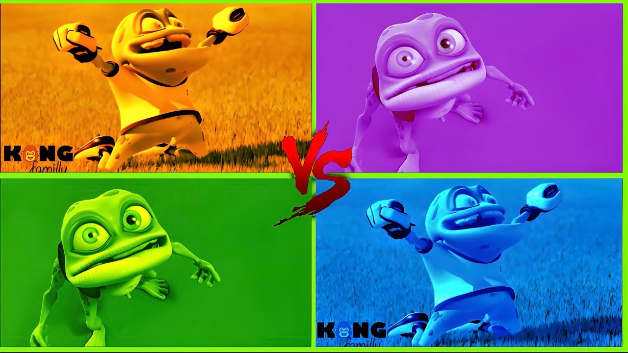 Crazy frog 🐸-new update 💚🟢🔴⚫️