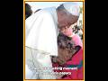 The most touching moment of the Francis papacy