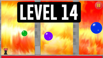 Bubble Trouble Level 14
