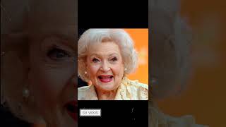 in Loving Memory Of Betty White