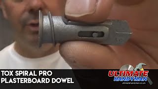TOX spiral pro plasterboard dowel