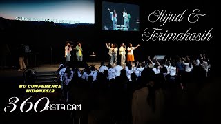 Sujud & Terimakasih by Futures Worship at BU Conference Indonesia 2025 ( 360 Cam )