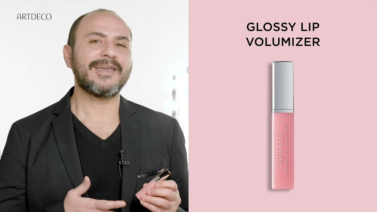 Artdeco Glossy Lip Volumizer Tutorial YouTube
