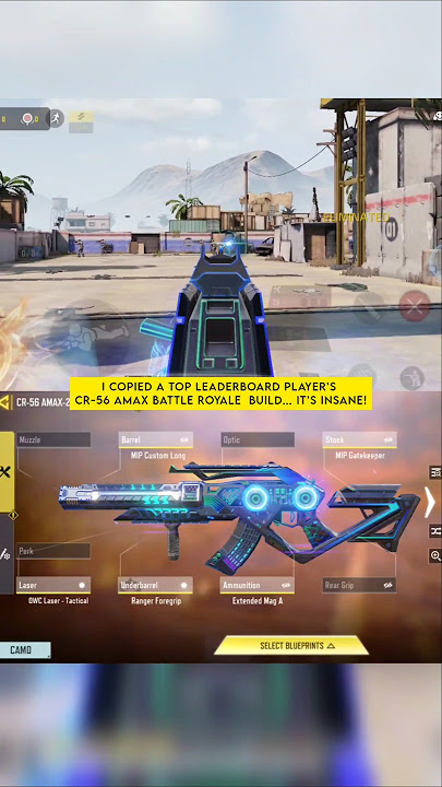 ' This NO RECOIL CR-56 AMAX Build is OVERPOWERED! ”