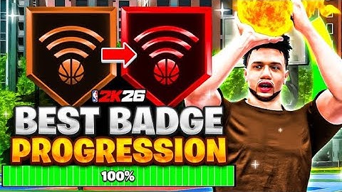 FASTEST Way to Get MAX BADGES in ONE DAY NBA 2K26 (Best Method + Tips) Best Badge Method 2K26!
