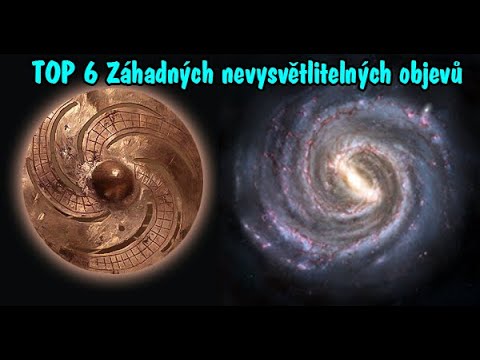 TOP 6 Záhadných