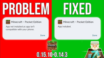 How to install Minecraft 0.14.3 - 0.15.10 on Android 13, 14, 15😍🔥✨