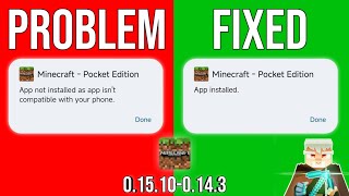 How to install Minecraft 0.14.3 - 0.15.10 on Android 13, 14, 15😍🔥✨ screenshot 2