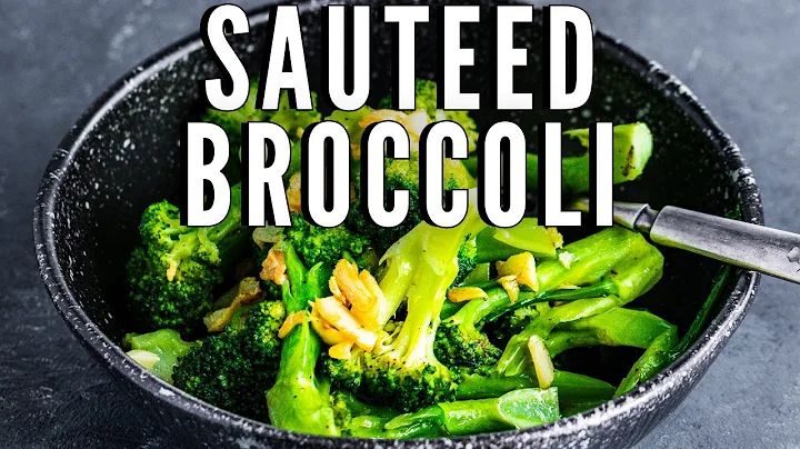 İtalyan Usulü Sarımsaklı ve Zeytinyağlı Brokoli | Her Yemeğe Uygun!