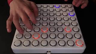 FREESTYLE Fox Stevenson - Saloon (Evan Cernetic Live Edit) SOUNTEC Midi Fighter 64 Launchpad Cover