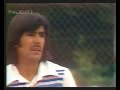 French open 1978 3r  raul ramirez v brian teacher