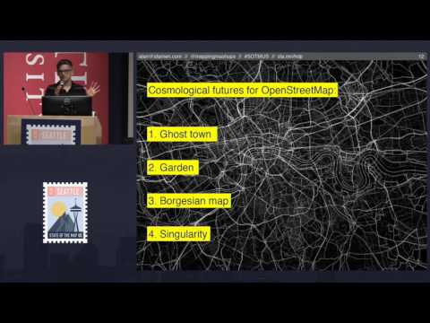 OpenStreetMap pasts, OpenStreetMap