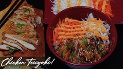 Resep CHICKEN TERIYAKI Ala Resto Jepang | Hallal Version - Durasi: 8.45. 