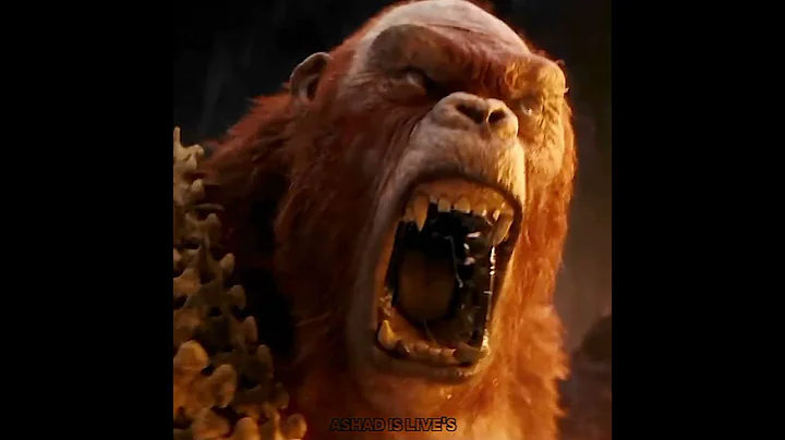 Kong GxK 2024 vs Skar King Gxk 2024 #godzillaxkongthenewempire #kong #skarking #fight #edit #shots