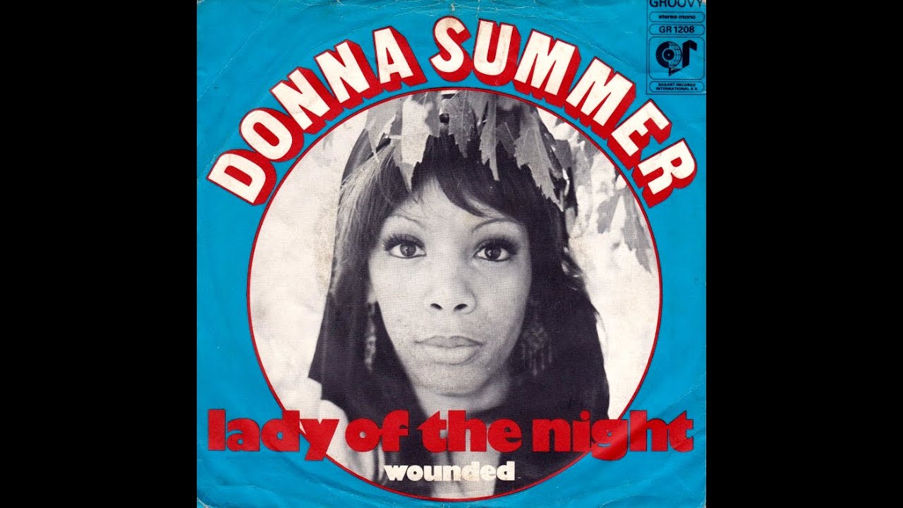 Donna Summer - Lady Of The Night (1974) - YouTube