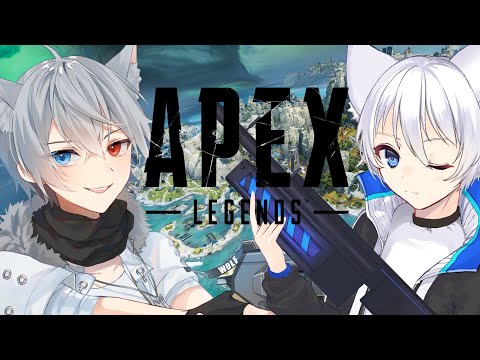 【APEX】エペ久しぶりな気がするけどプラチナランク行ってみる！withウルフ【影宮ネロ】