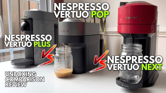 Nespresso Vertuo Next Coffee & Espresso Machine NEW by Breville, Light  Grey, Coffee Maker and Espresso Machine + Nespresso Capsules VertuoLine  Medium