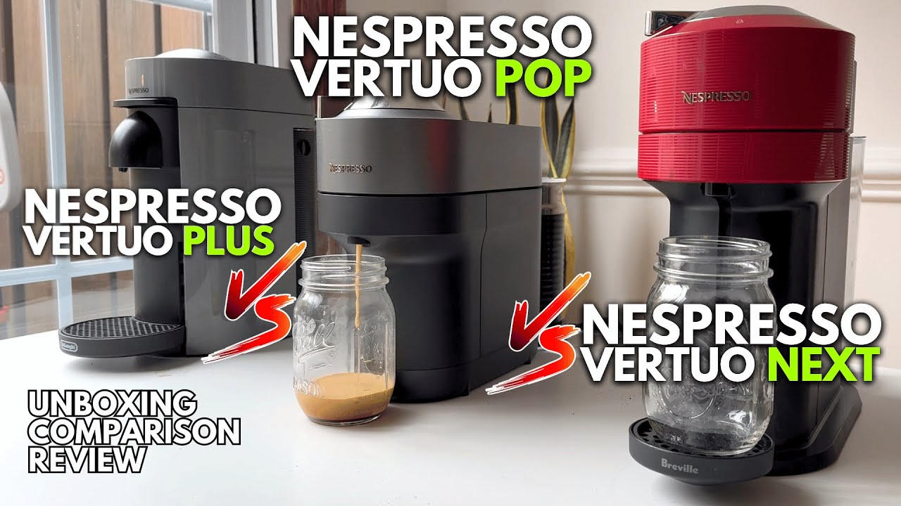 Nespresso - Vertuo Pop 30