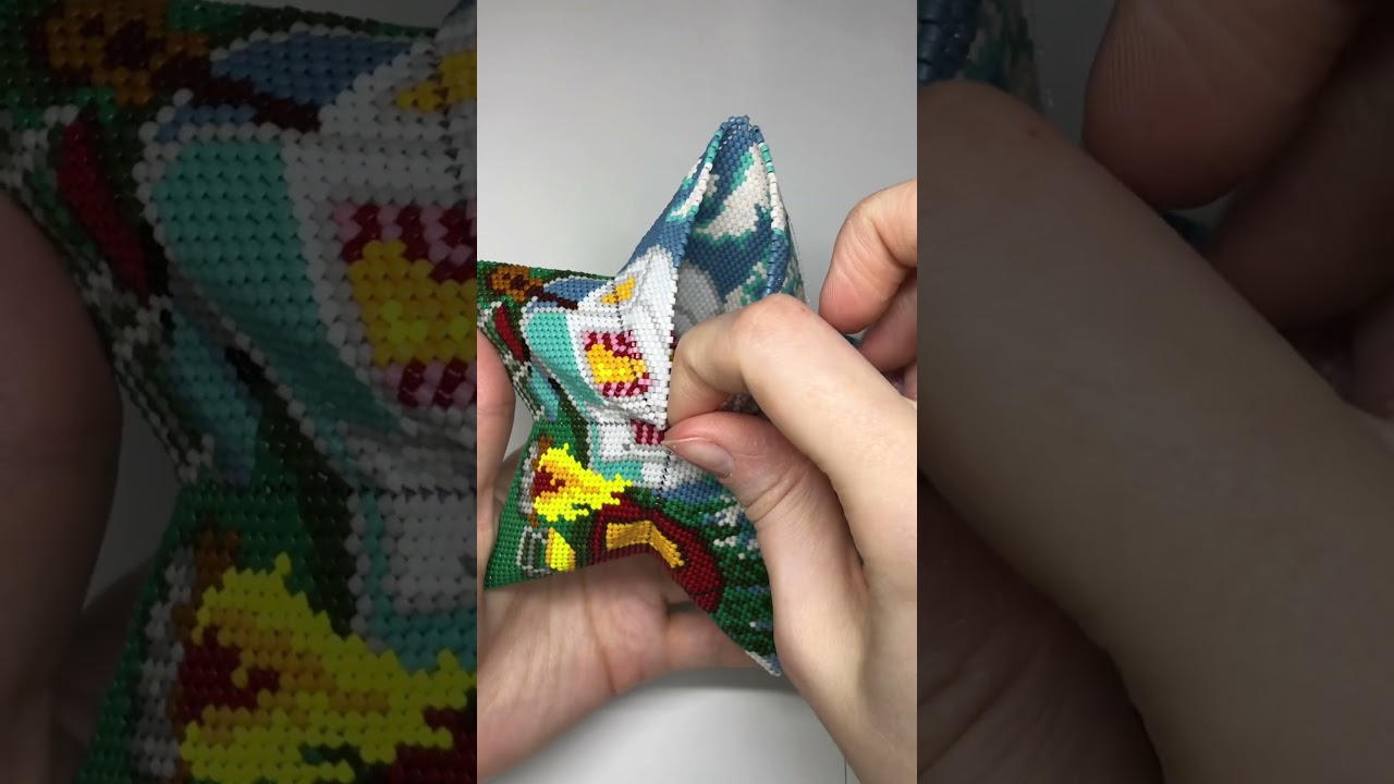 Beaded Stars Beading Patterns ⭐️ Camping Peyote Star Handmade Ornament