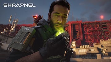SHRAPNEL Game Trailer ☄️ | First-Person Shooter