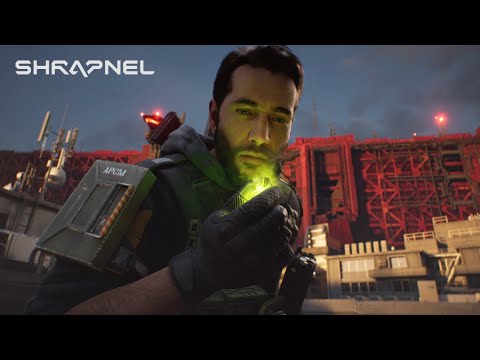 SHRAPNEL Game Trailer | First Person Extraction Shooter 🌙