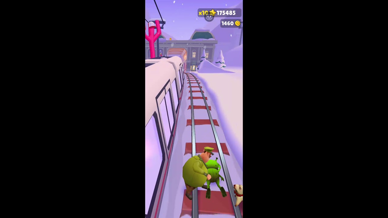 SUBWAY SURFERS GAME PLAY IN MOBILE 📲