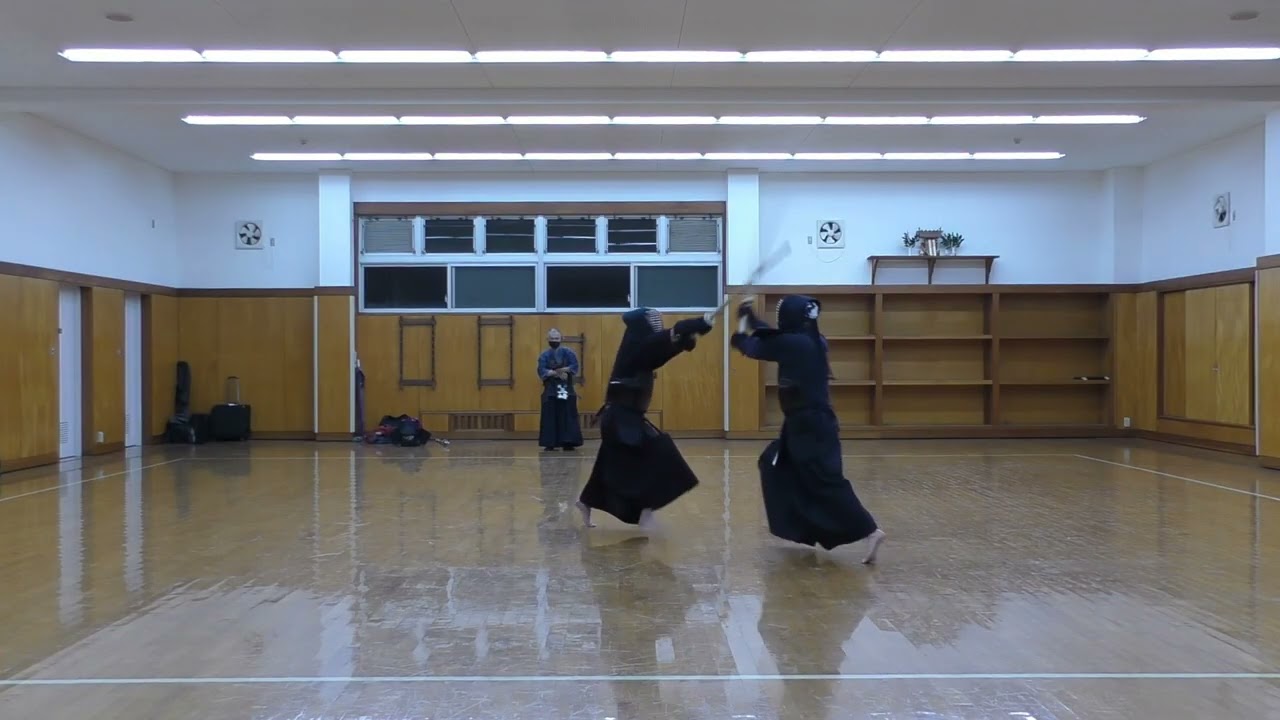 剣道　稽古日誌　2025年1月7日③　審査立会稽古