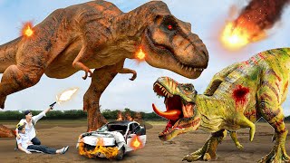 New Hollywood Movie (2023) Dinosaur Attack | KONG 2 Vs T-rex| Jurassic Park 4 | Dinosaur | Ms.Sandy