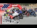 Motoamerica revit twins cup race highlights at laguna seca 2022