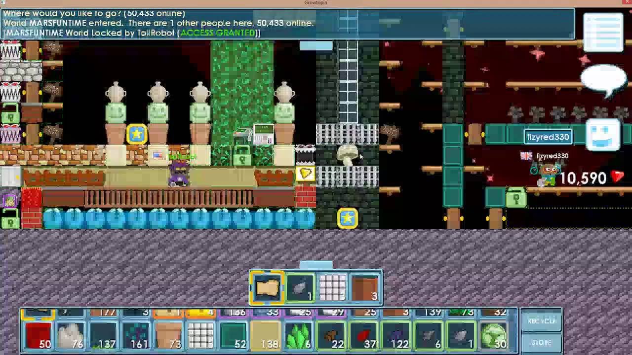 Growtopia (PAW day 3) Mini Blocks and Teeny Blocks *FULL RECIPE* YouTube