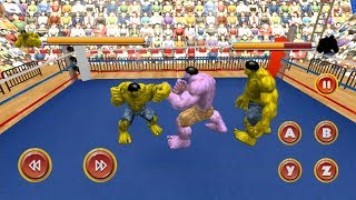Super Hero Boxing (by Cipher Coders) - SuperHero Fight SuperHero | Android GamePlay screenshot 4