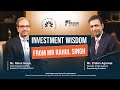Investment Wisdom from Mr. Rahul Singh| Chief Investment Officer - Equities @TataMutualFundIndia