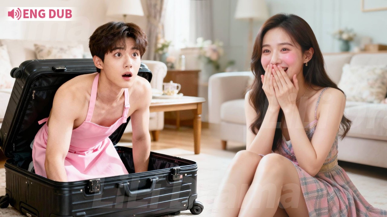 Girl Secretly Loved the CEO for Years, Unexpectedly He’d Show Up in a Suitcase! Love Arrived!