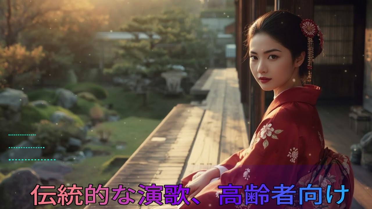 日本演歌 の名曲 メドレー💝🎷 演歌の調べに包まれて、あの日の涙を思い出す 🎶演歌と共に歩いた日々、哀しみも夢だっ