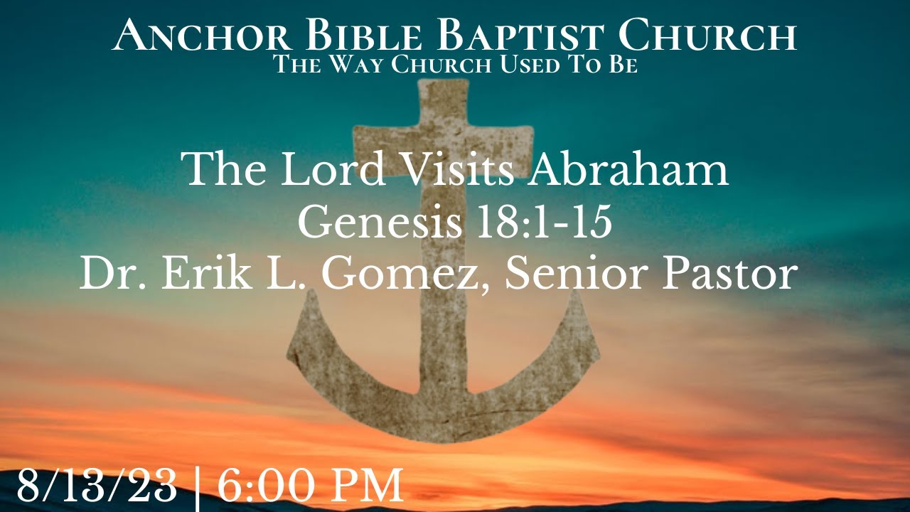 The Lord Visits Abraham | Genesis 18:1-15