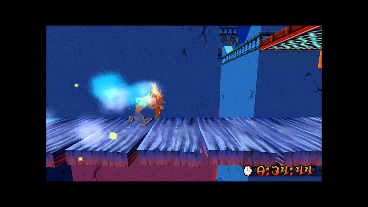 Crash Bandicoot 3 Warped Level 13 High Time Time Trial (Platinum