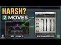 Why Your Vocals Sound Harsh (And How to Fix It in 2 Moves)