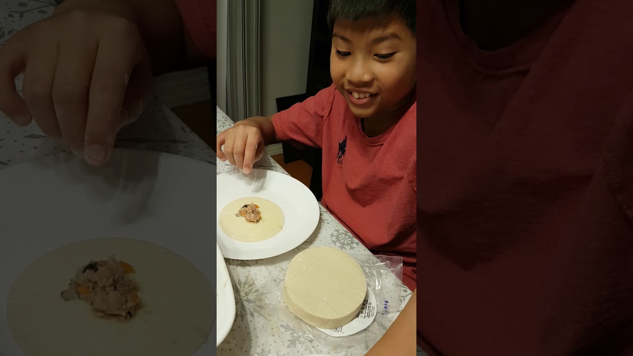 How to make dumplings! 