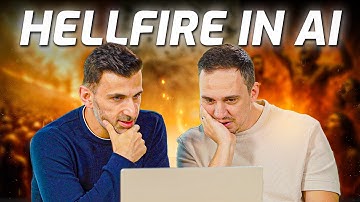 Hellfire in AI – We Asked AI to Visualize Islamic Scenes!