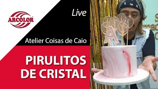 Pirulitos de cristal