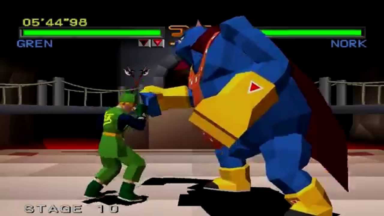 Tobal No. 1 Gameplay Tournament Mode (PlayStation,PSX)