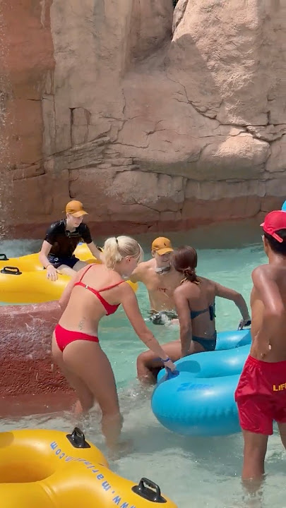 🌞Water Park Lazy River Hot Summer Holiday Best Day 57🌊 #lazyriver #waterpark
