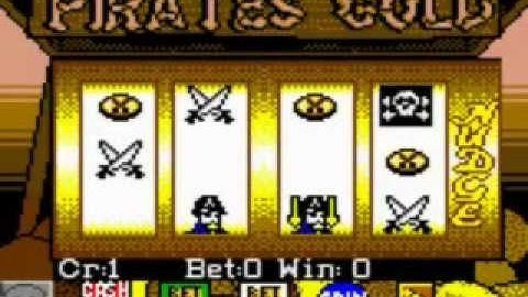 Game Boy Color Caesars Palace II