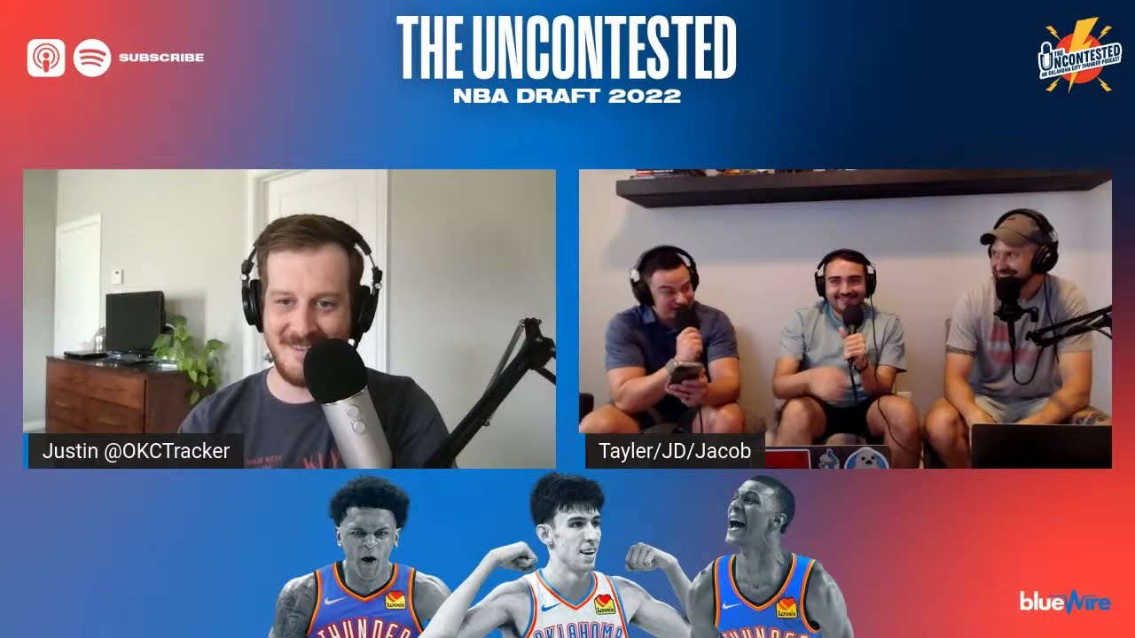 The Uncontested 2022 NBA Draft Livestream