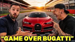Bugatti CEO FURIOUS After Mat Armstrong Fixed a £300,000 Gearbox With a £5 Fuse