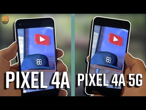 Comparison: Google Pixel 4a 5G vs Pixel 4a | Google's best Pixels ever...