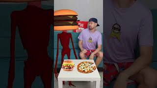 Food in Ohio | Pizza vs Hamburger #shorts