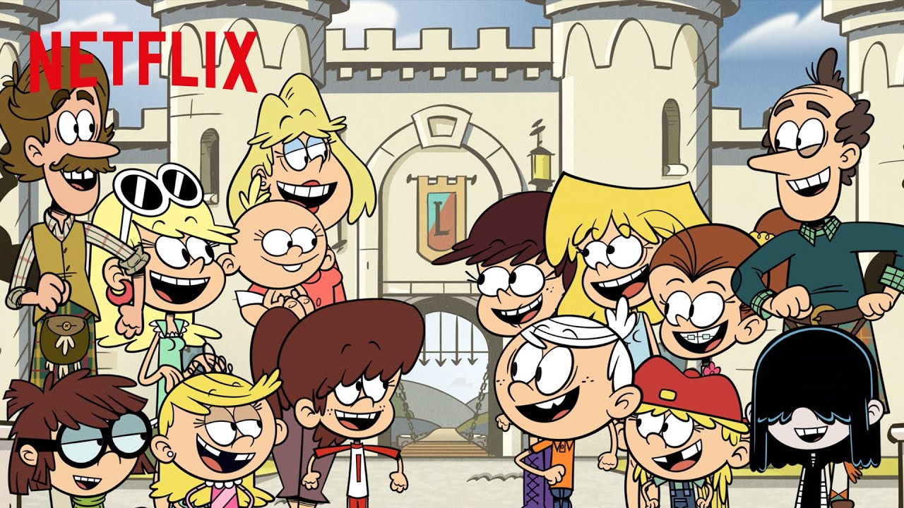 The Loud House The Movie 