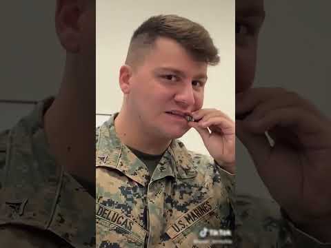 Why do marines eat crayons ??