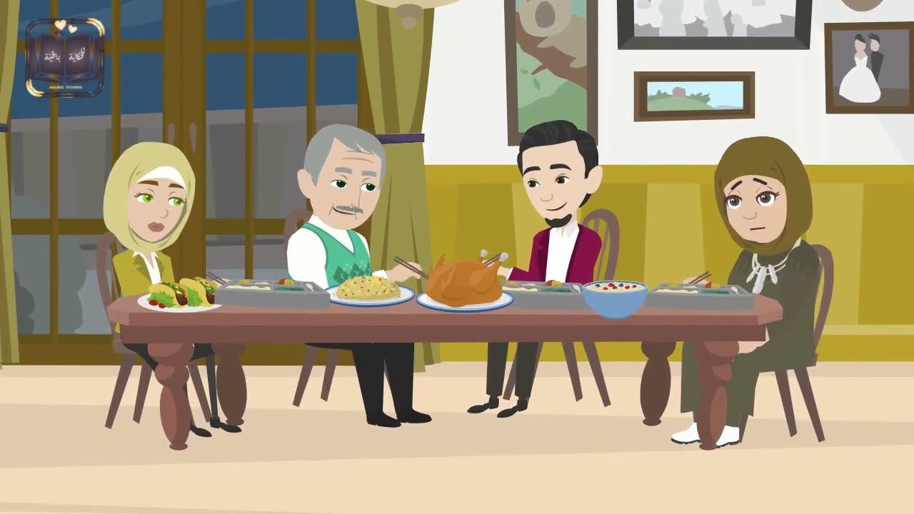 بسبب إن جوزى عيب على طبيخى علمته ازاى يحترمنى بعد كده- حكايات عربية - حكايات  حقيقية -  واقعية